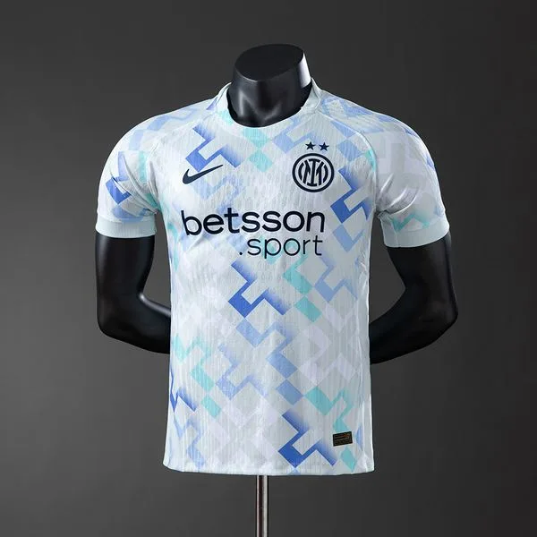 Camiseta de fútbol Inter Milan 2025/26 VISITANTE MANGA CORTA VERSION JUGADOR